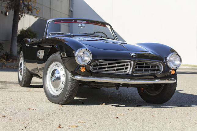 1959 BMW 507 Series II Roadster  Chassis no. 70205 image 19