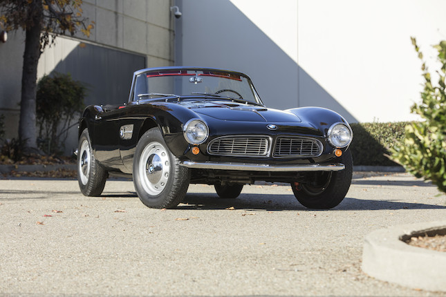 1959 BMW 507 Series II Roadster  Chassis no. 70205 image 18