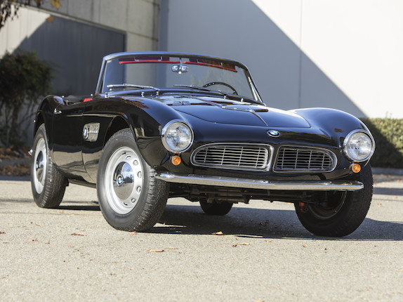 1959 BMW 507 Series II Roadster  Chassis no. 70205 image 17
