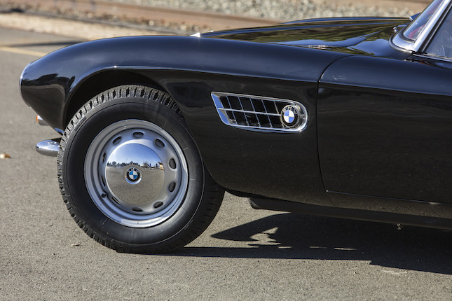 1959 BMW 507 Series II Roadster  Chassis no. 70205 image 15