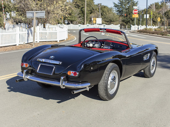 1959 BMW 507 Series II Roadster  Chassis no. 70205 image 14