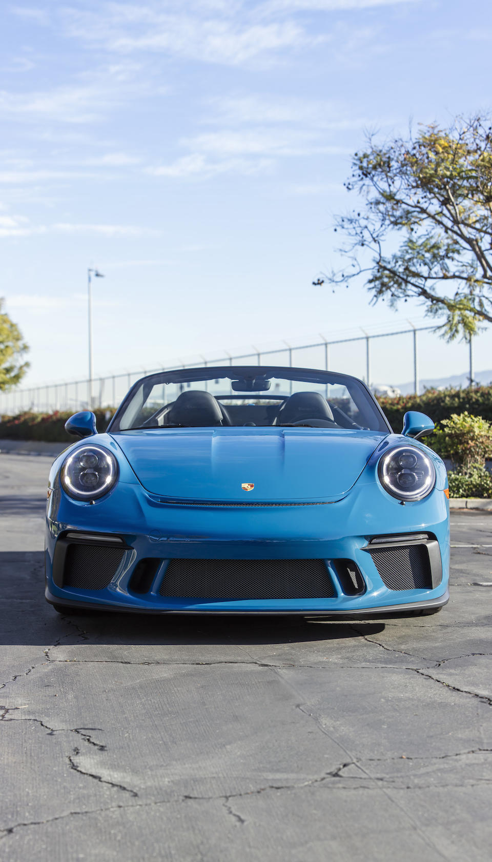 <b>2019 Porsche 911 Speedster </b><br />VIN. WP0CF2A99KS172412