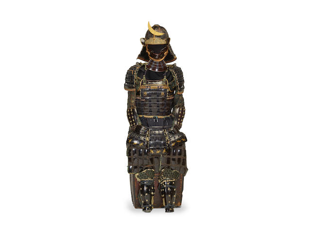 A tosei gusoku (suit of armor) Edo period (1615-1868), 18th/19th century