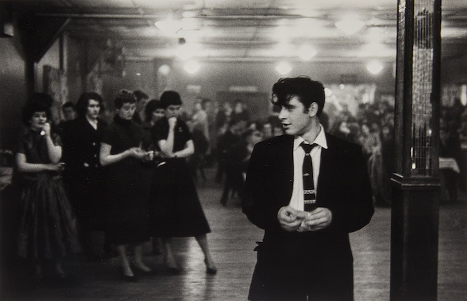 George S. Zimbel (American, born 1929); Irish Dancehall, the Bronx;; image 1