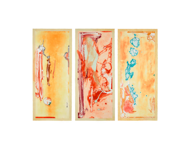 Helen Frankenthaler (1928-2011); Gateway;