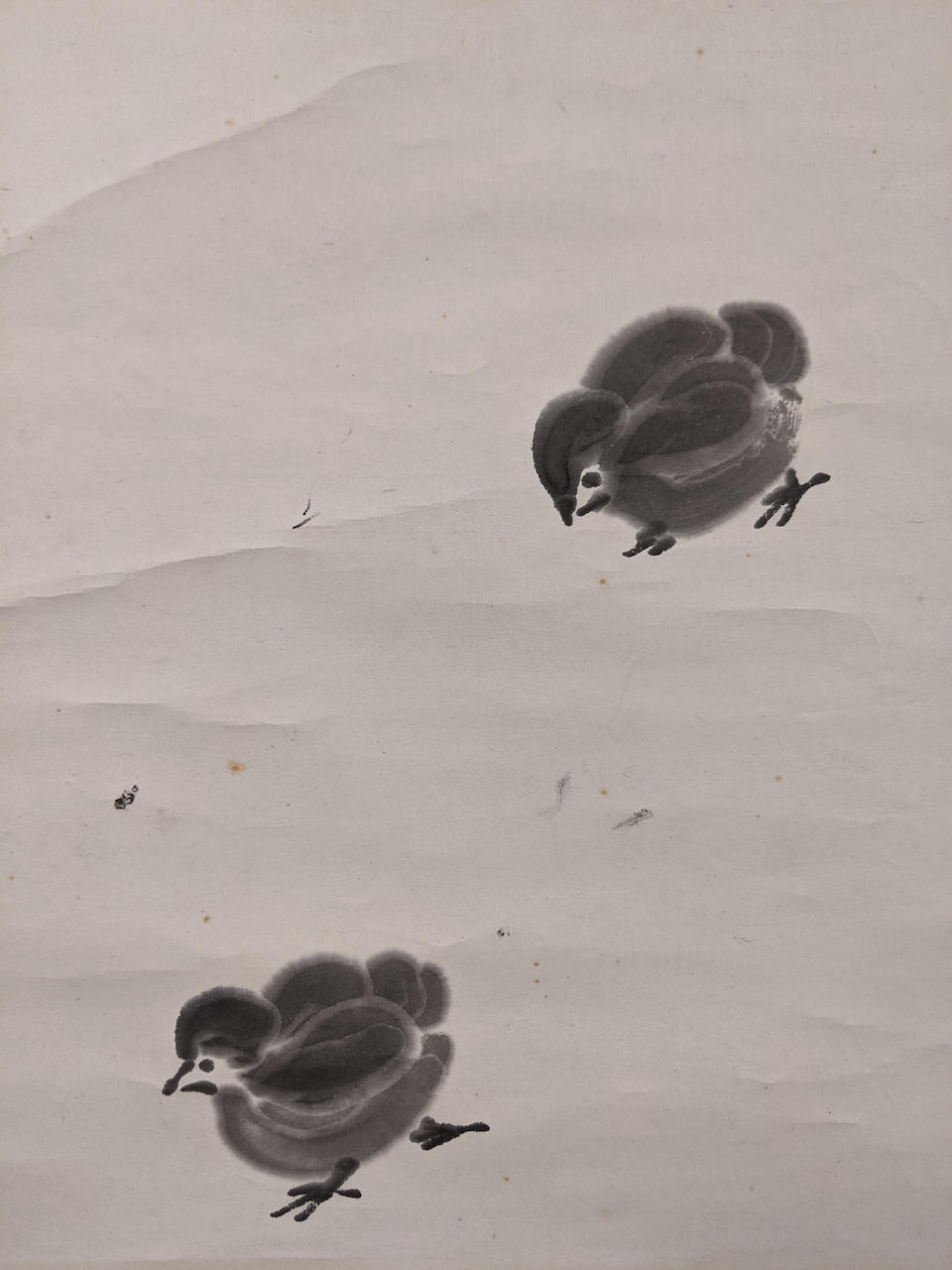 Qi Baishi (1864-1957)  Chicks