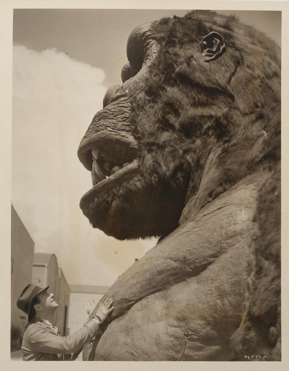 A King Kong large archive of photographs