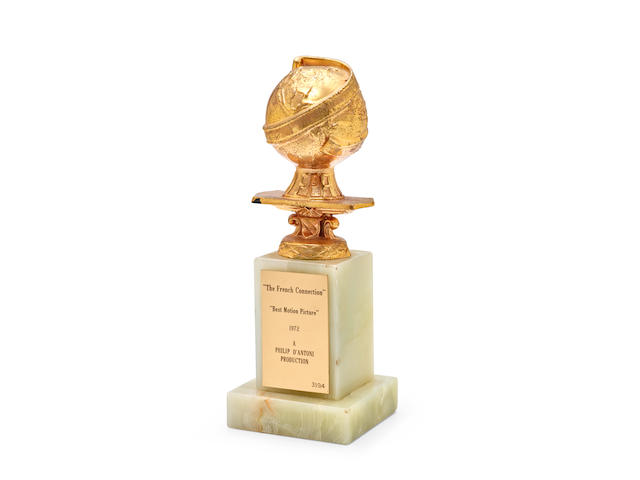 A Golden Globe&#174; award for Best Motion Picture for The French Connection