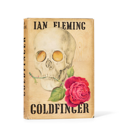 Bonhams : FLEMING, IAN. 1908-1964. Goldfinger London Jonathan Cape, 1959.