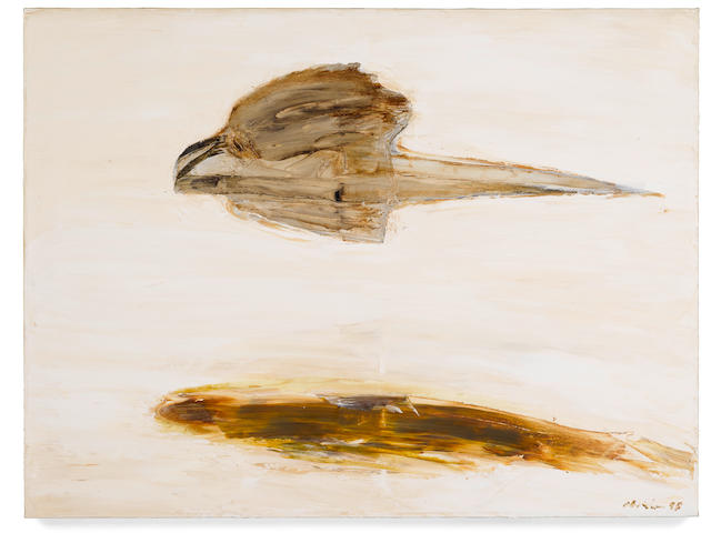 NATHAN OLIVEIRA (1928-2010) Bird Creating Its Own Shadow, 1995