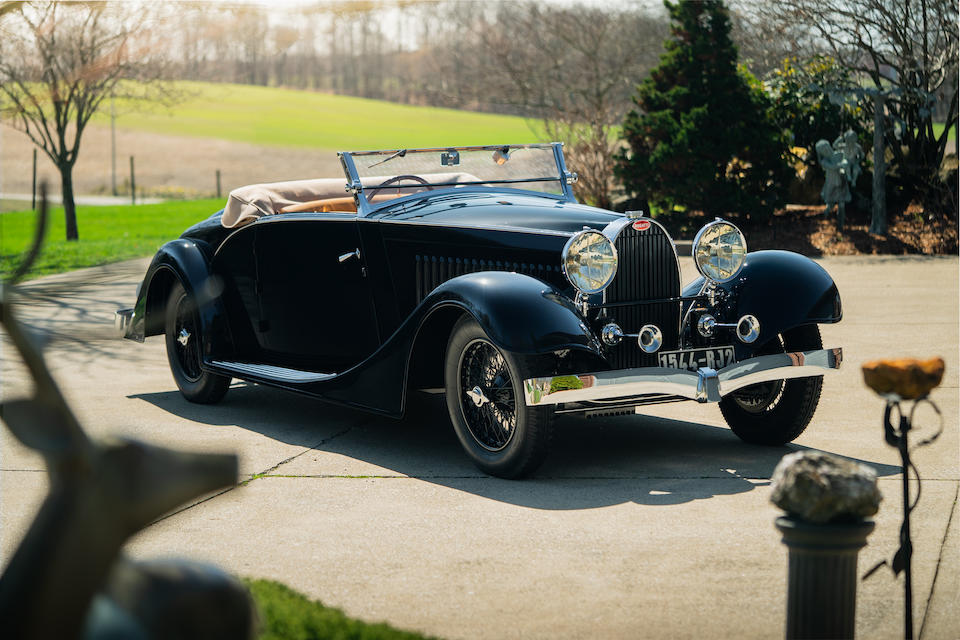<b>1934 Bugatti Type 57 Cabriolet  </b><br />Chassis no. 57127 <br />Engine no. 52