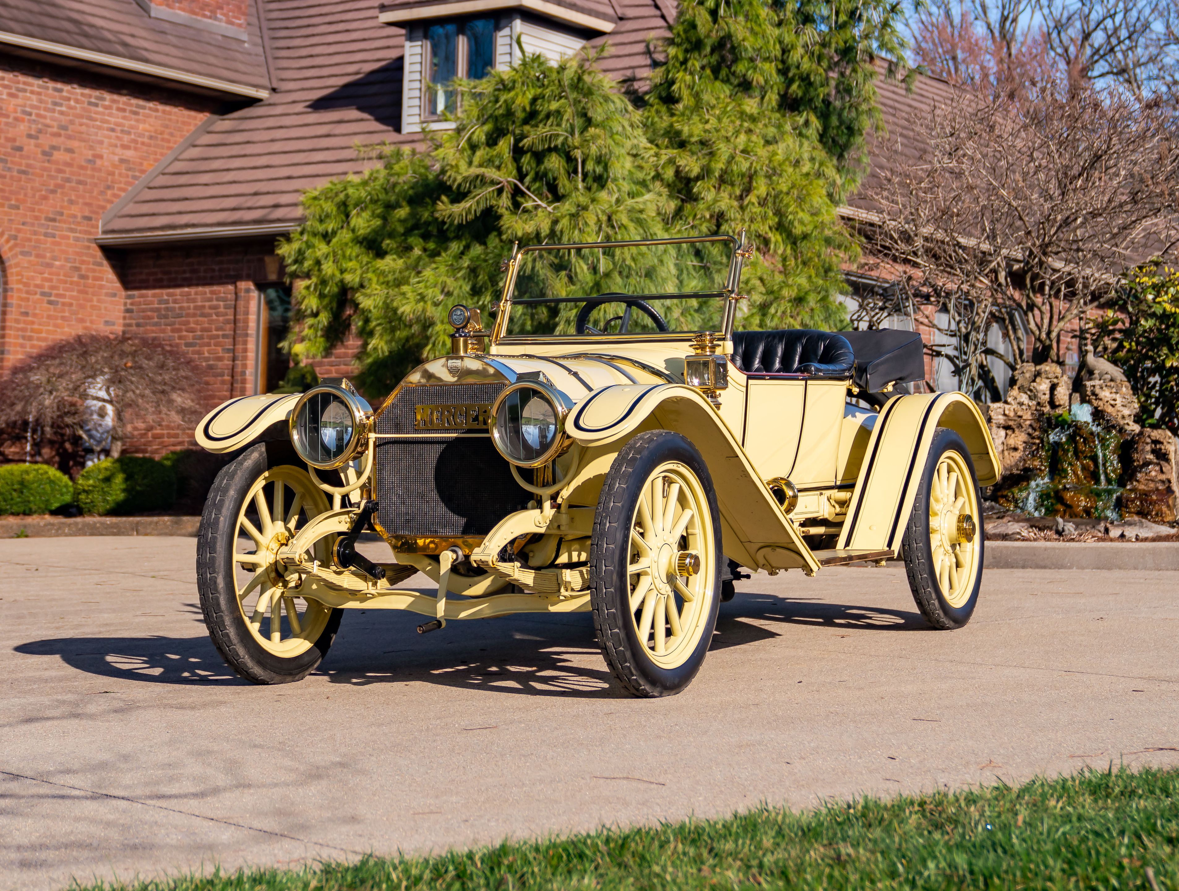 Bonhams Cars : 1913 Mercer Type 35K Runabout Chassis no. 1186 Engine no ...