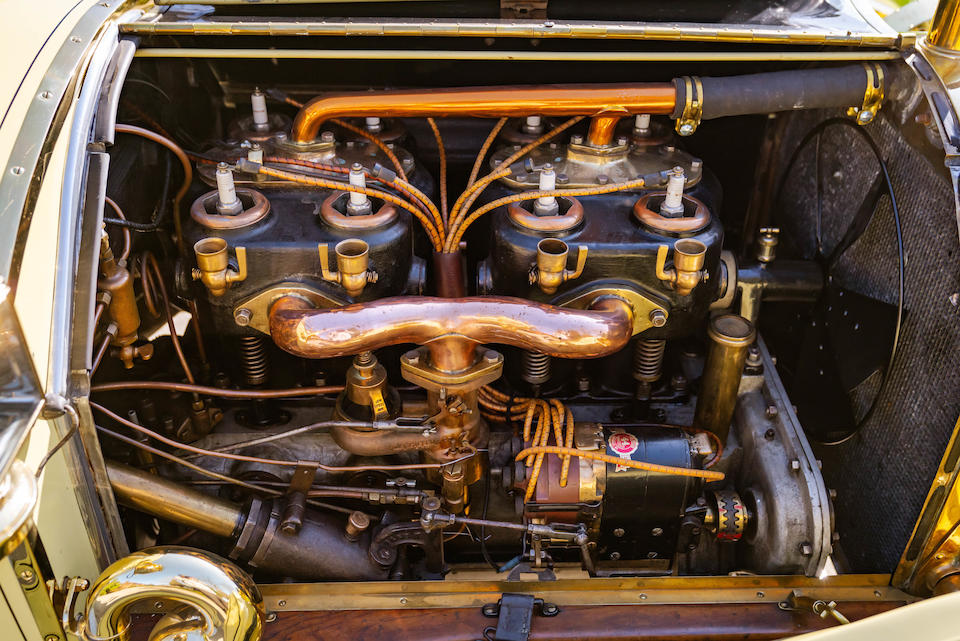 <b>1913 Mercer Type 35K Runabout  </b><br />Chassis no. 1186 <br />Engine no. 954
