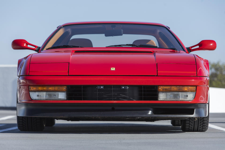 1990 Ferrari Testarossa  VIN. ZFFSG17AXL0087100