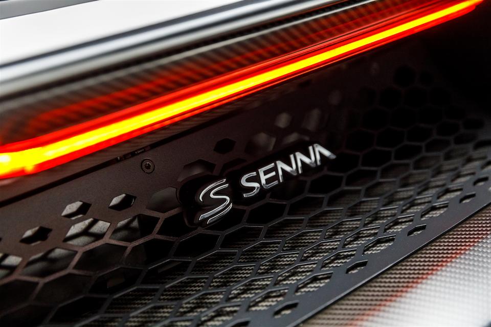 2019 McLaren Senna  VIN. SBM15ACA1KW800197