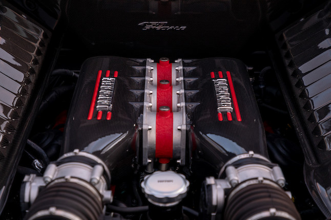 2015 Ferrari  458 Speciale  VIN. ZFF75VFA8F0205623 image 38