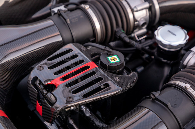 2015 Ferrari  458 Speciale  VIN. ZFF75VFA8F0205623 image 36