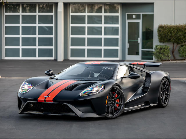 2019 Ford GT Heritage Edition  VIN. 2FAGP9CW2KH200056