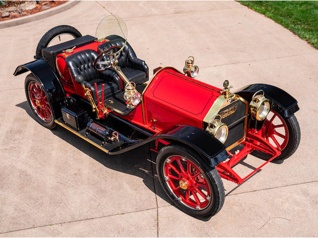 <b>1912 Stutz Bear Cat  </b><br />Chassis no. A163 <br />Engine no. A354
