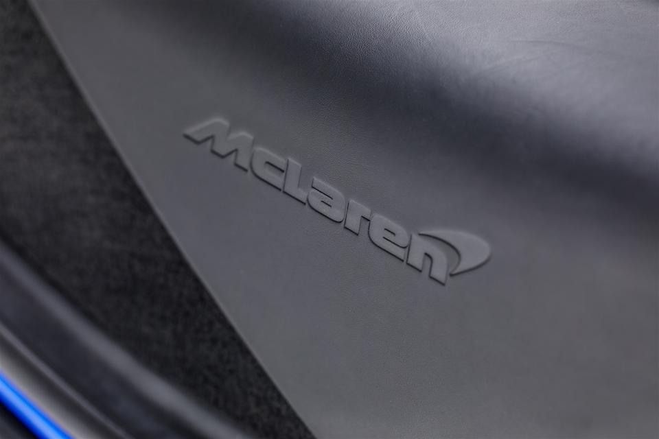 2019  McLaren 600 LT   VIN. SBM13RAA5KW008481