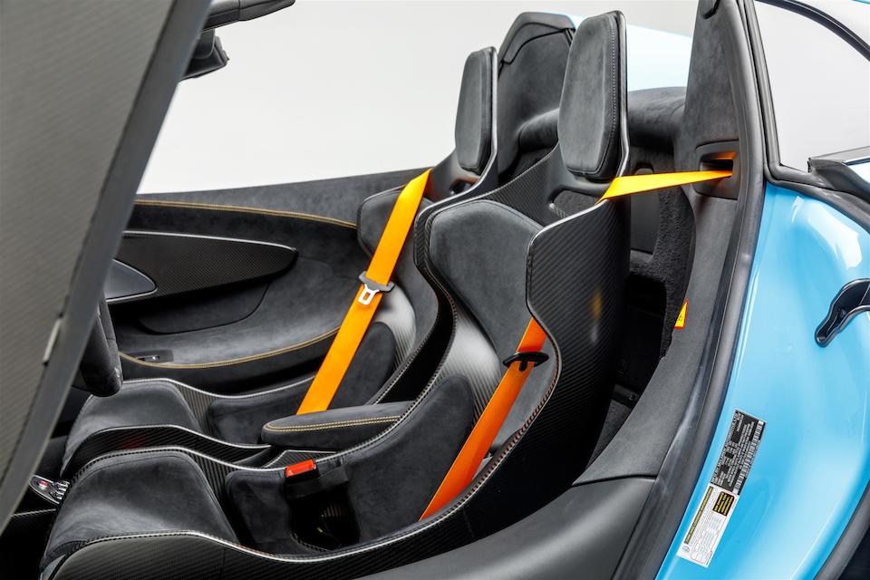2020 McLaren 600LT Spider  VIN. SBM13SAA3LW008083