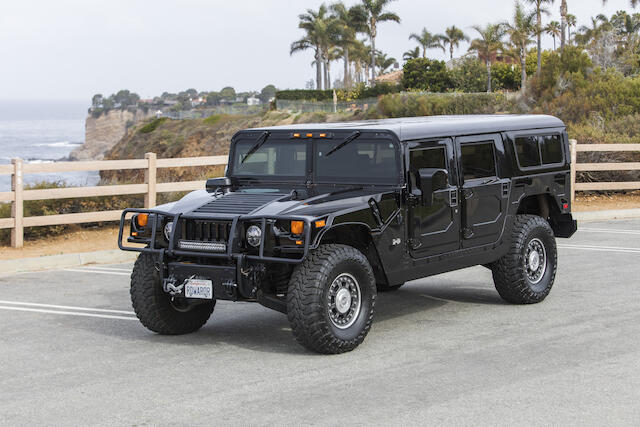 Bonhams 06 Hummer H1 Alpha Vin 137phe Bonhams 06 Hummer H1 Alpha Vin 137phe