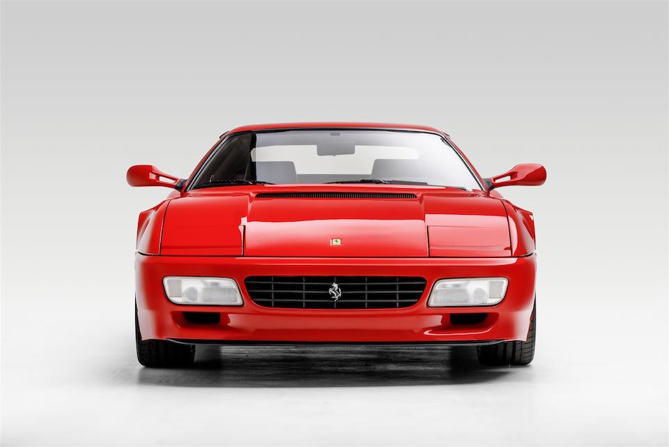 1993 Ferrari  512 TR Design by Pininfarina  VIN. ZFFLM40A6P0094365