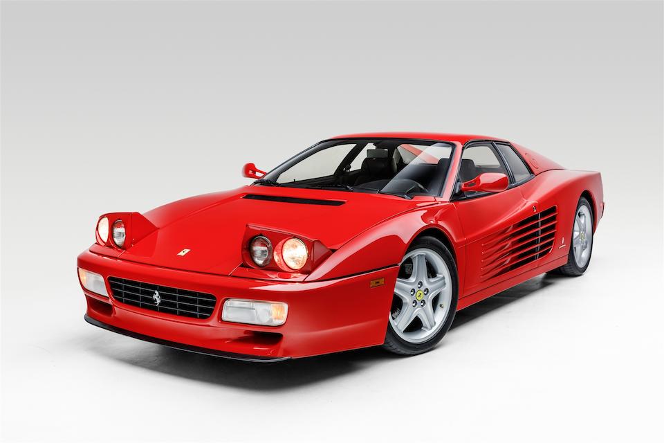 1993 Ferrari  512 TR Design by Pininfarina  VIN. ZFFLM40A6P0094365