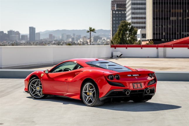 2020 Ferrari  F8 Tributo  VIN. ZFF92LLA9L0256179 image 7