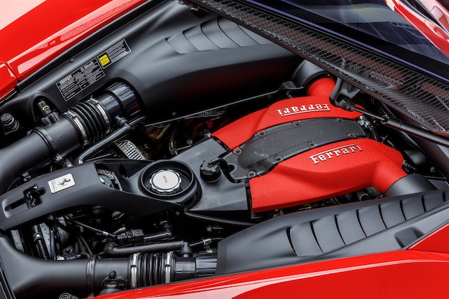 2020 Ferrari  F8 Tributo  VIN. ZFF92LLA9L0256179 image 70