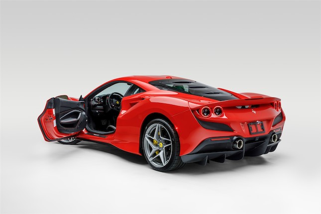 2020 Ferrari  F8 Tributo  VIN. ZFF92LLA9L0256179 image 62
