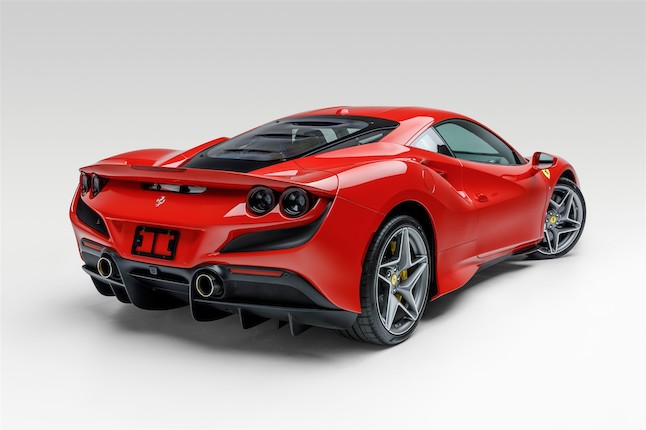 2020 Ferrari  F8 Tributo  VIN. ZFF92LLA9L0256179 image 24