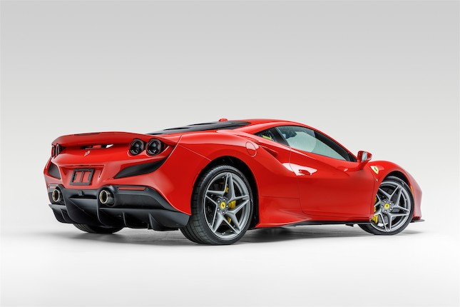 2020 Ferrari  F8 Tributo  VIN. ZFF92LLA9L0256179 image 23