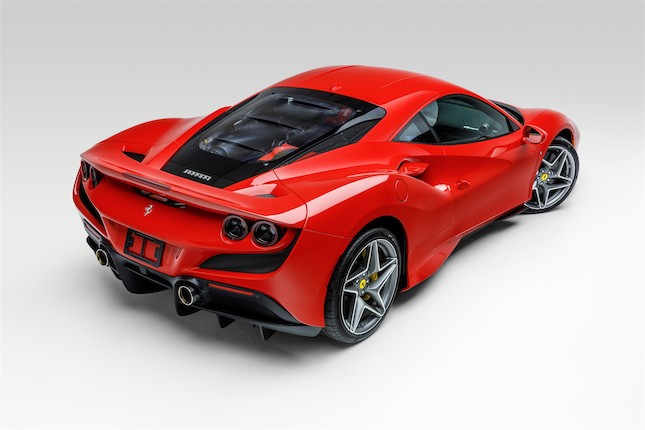 2020 Ferrari  F8 Tributo  VIN. ZFF92LLA9L0256179 image 22