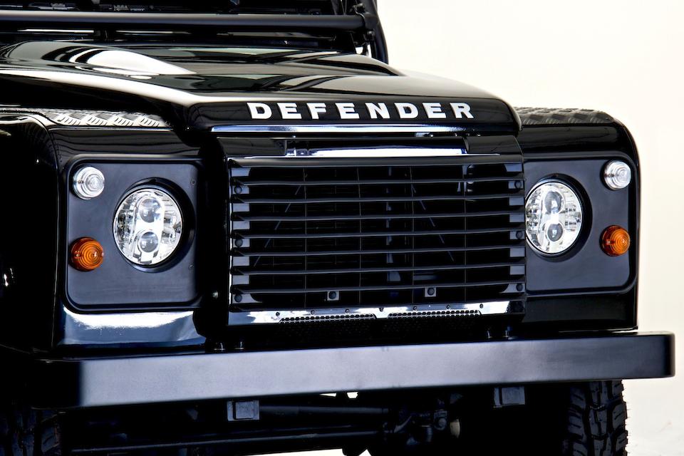 1994 Land Rover  Defender 90 Hard Top  VIN. SALLDVAF8MA960618