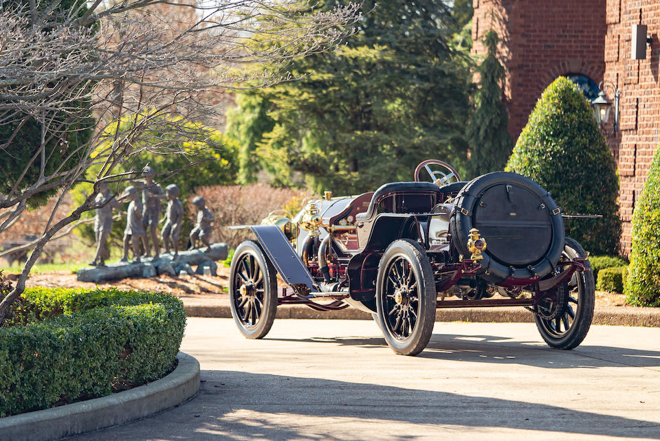 <b>1908 Simplex 50hp "Speedcar"  </b><br />Chassis no. 211