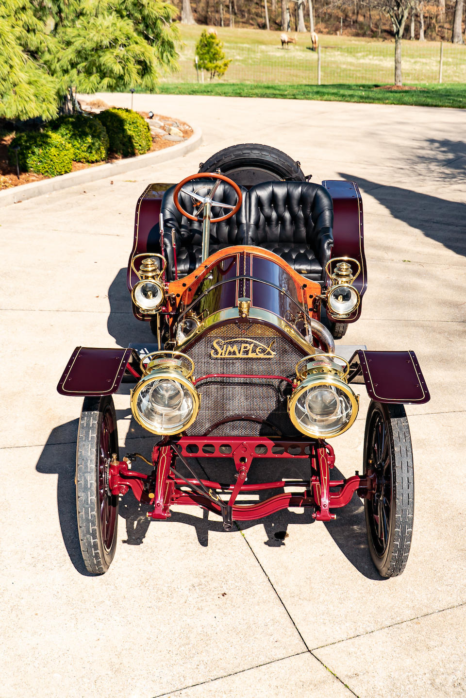 <b>1908 Simplex 50hp "Speedcar"  </b><br />Chassis no. 211