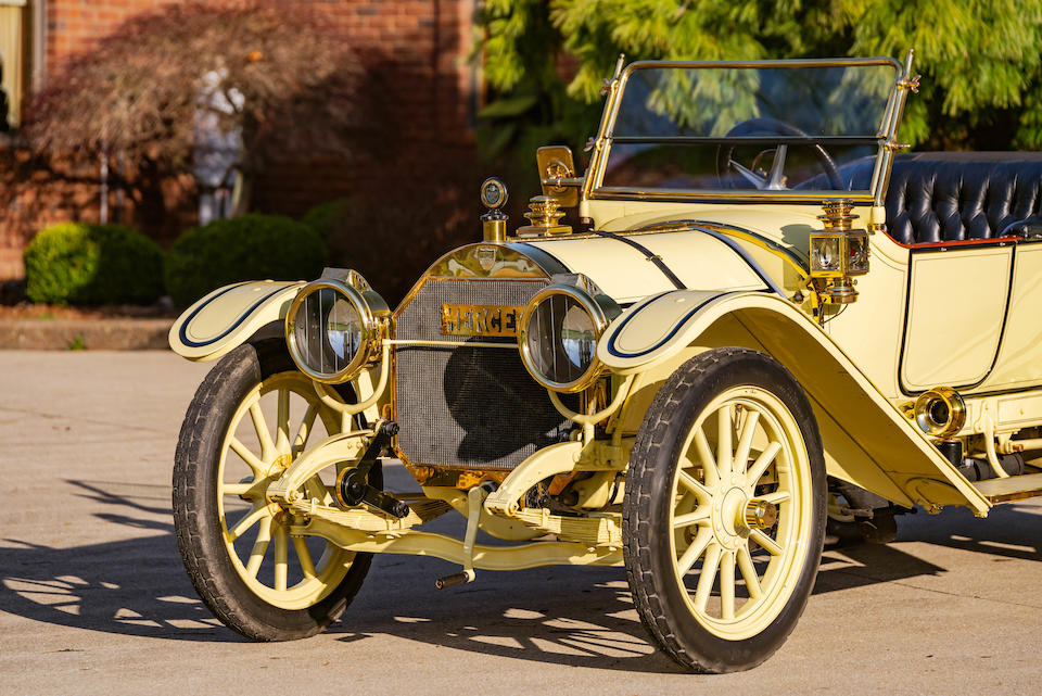 <b>1913 Mercer Type 35K Runabout  </b><br />Chassis no. 1186 <br />Engine no. 954