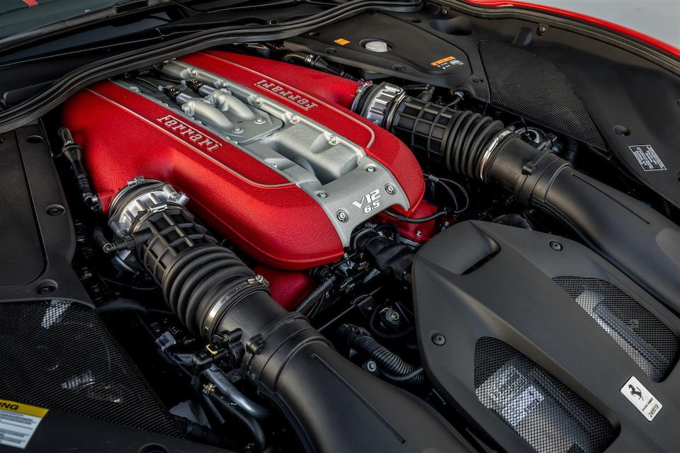 2019 Ferrari  812 Superfast  VIN. ZFF83CLA6K0246619