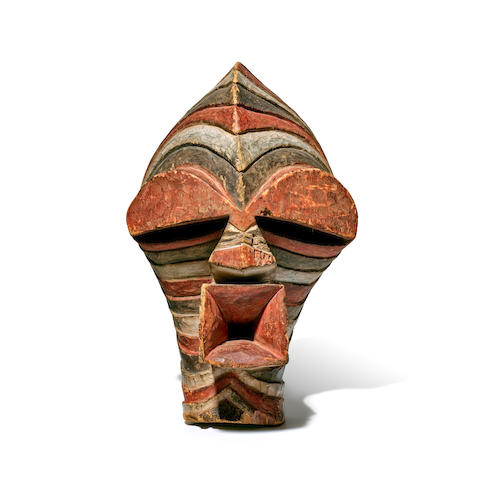 Songye Male Mask, Kalebwe People, Democratic Republic of the Congo