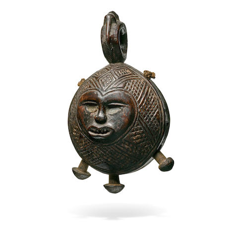 Superb and Rare Kongo Chief's Bell, Democratic Republic of the Congo