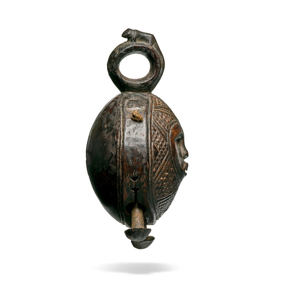Superb and Rare Kongo Chief's Bell, Democratic Republic of the Congo