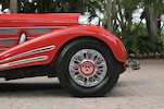 Thumbnail of 1934 Mercedes-Benz 500/540K (Factory Upgrade) Spezial Roadster  Chassis no. 105136 Engine no. 105136 image 11