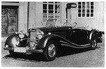 Thumbnail of 1934 Mercedes-Benz 500/540K (Factory Upgrade) Spezial Roadster  Chassis no. 105136 Engine no. 105136 image 5