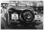 Thumbnail of 1934 Mercedes-Benz 500/540K (Factory Upgrade) Spezial Roadster  Chassis no. 105136 Engine no. 105136 image 4