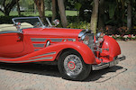 Thumbnail of 1934 Mercedes-Benz 500/540K (Factory Upgrade) Spezial Roadster  Chassis no. 105136 Engine no. 105136 image 35