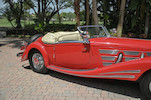 Thumbnail of 1934 Mercedes-Benz 500/540K (Factory Upgrade) Spezial Roadster  Chassis no. 105136 Engine no. 105136 image 34