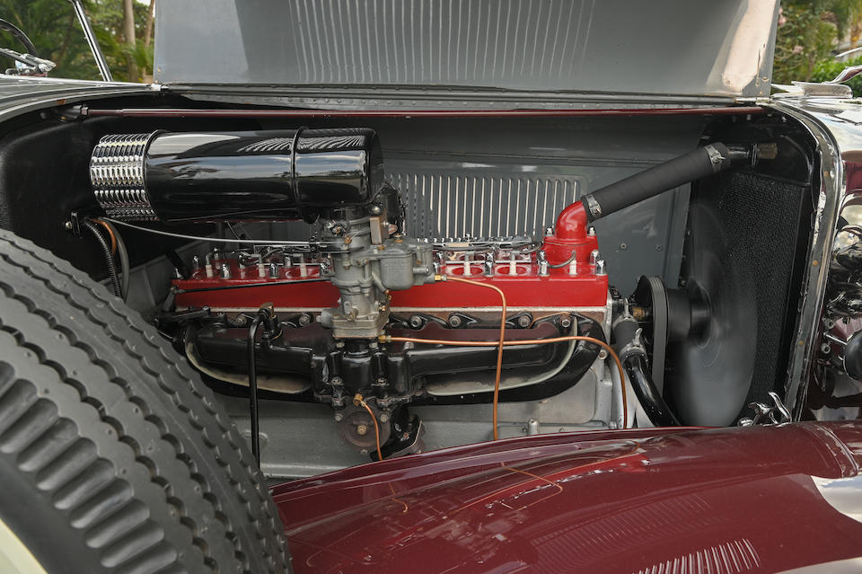 <b>1933 Chrysler Imperial Model CL Dual Cowl Phaeton  </b><br />Chassis no. 7803639 <br />Engine no. CL1345