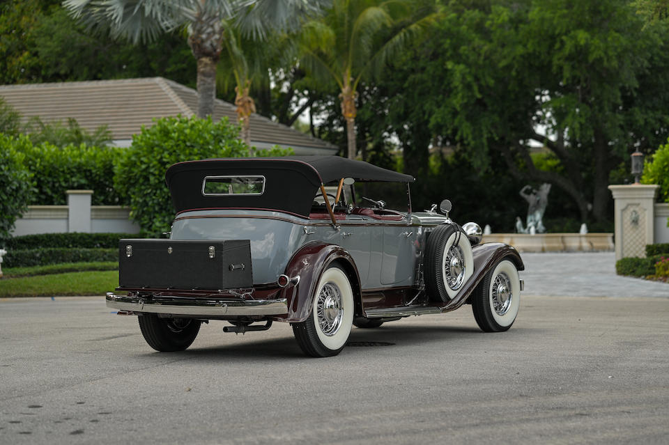 <b>1933 Chrysler Imperial Model CL Dual Cowl Phaeton  </b><br />Chassis no. 7803639 <br />Engine no. CL1345