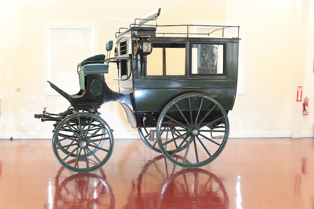 <i>Formerly in the collection of Baron Casier and believed to have been owned by Ettore Bugatti</i><br />A Private Omnibus by Million & Guiet<br /><br />Serial no. 3766